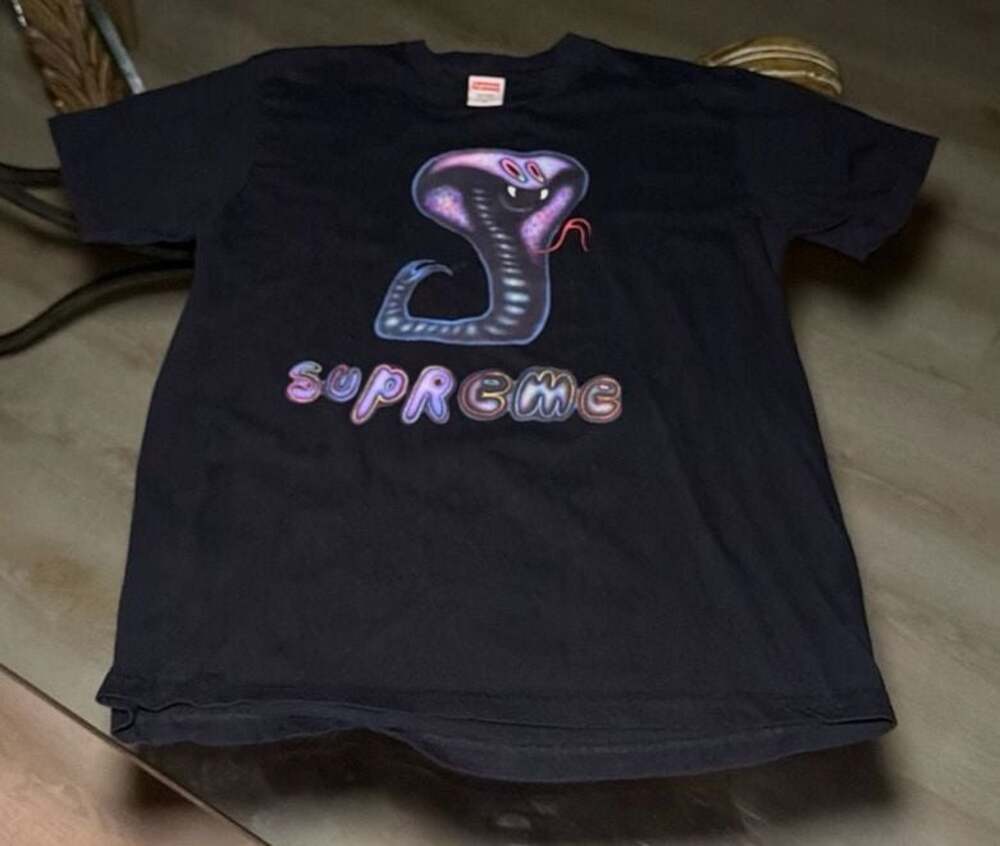 Supreme Snake Tee